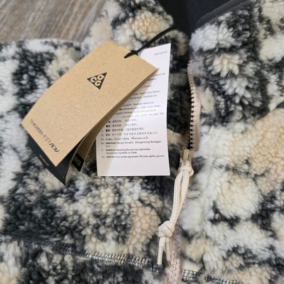 Nike ACG Canwell Glacier Therma-FIT ADV Windproof Fleece Jacket FV7339-104 Sz XS - Picture 6 of 16